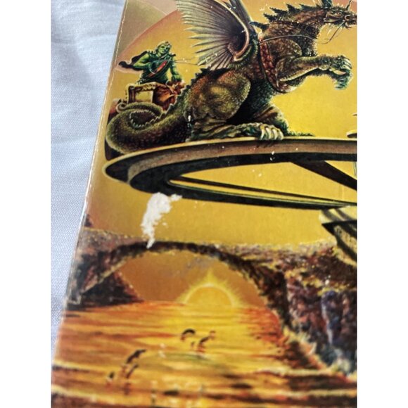 Cluster By Piers Anthony Paperback Sci-Fi Novel 1977 Avon Books Second Printing - Picture 9 of 12